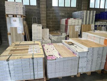 OP=OP PVC, laminaat en parket vloer beschikbaar voor biedingen