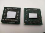 MOET NU WEG!!! SETJE TWEE PROCESSORS AMD A4-3300M + A6-4400M, Gebruikt, Verzenden, 2 tot 3 Ghz, AMD.