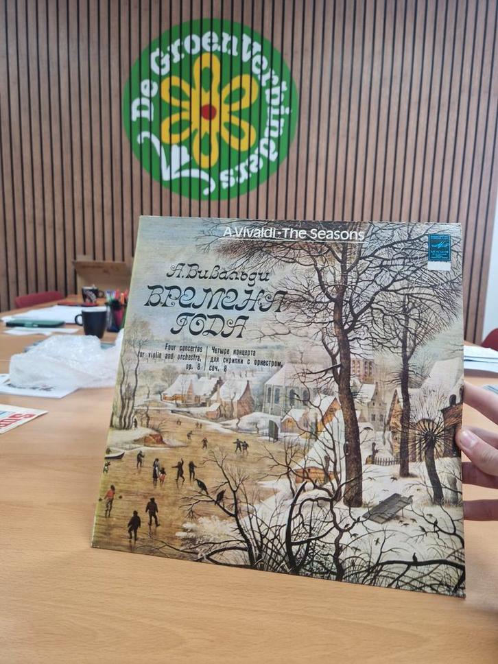 Vivaldi - De Vier Jaargetijden LP, Cd's en Dvd's, Vinyl | Klassiek, Ophalen of Verzenden