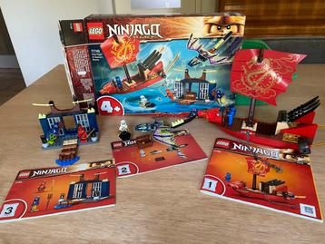 LEGO Ninjago 71749 Final Flight Destiny's Bounty - Compleet! beschikbaar voor biedingen