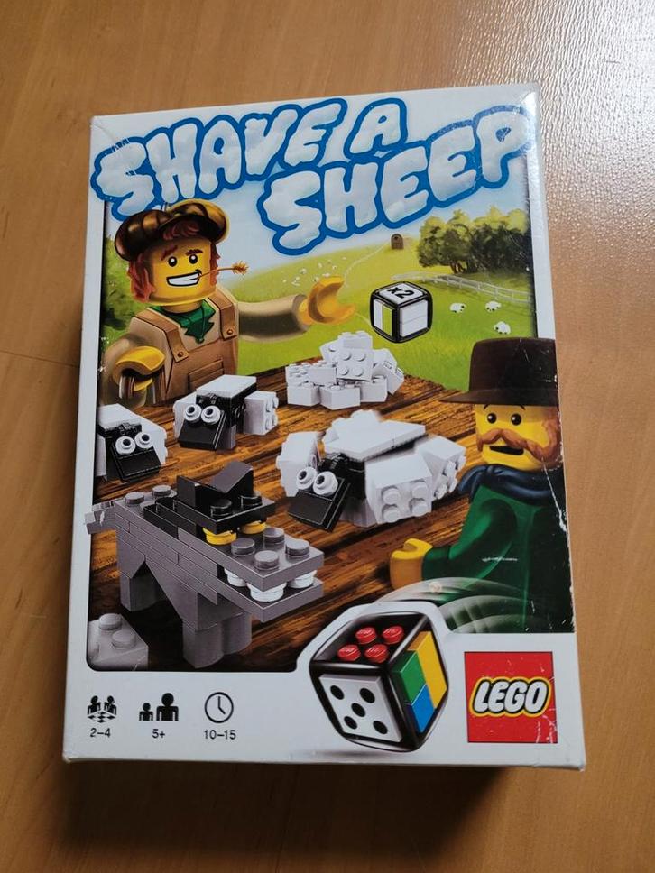 Lego Shave a Sheep - Schaapscheerder spel, Kinderen en Baby's, Speelgoed | Duplo en Lego, Zo goed als nieuw, Lego, Complete set