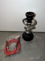 Pumpkin Shisha Zwart 1 slang, Ophalen of Verzenden, Gebruikt, (Water)pijp