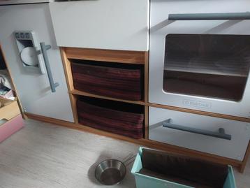 Kidkraft houte keuken (licht/geluid)& heel veel accesoires!! beschikbaar voor biedingen