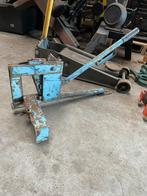 Steenknipper, Ophalen, Gebruikt