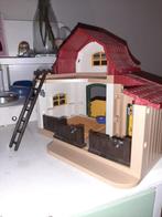 Playmobil stallen,paarden,mensen, halsters en zadels, Ophalen, Zo goed als nieuw, Complete set