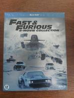 Fast & Furious 8-Movie Collection Blu-ray Boxset, Ophalen of Verzenden, Nieuw in verpakking, Actie, Boxset