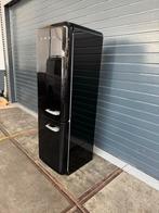 Zwarte Smeg Koelvriescombinatie FAB32, Witgoed en Apparatuur, Koelkasten en IJskasten, Ophalen, Gebruikt, 200 liter of meer, 60 cm of meer