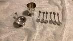 Verzilverde items, Ophalen of Verzenden, Zilver