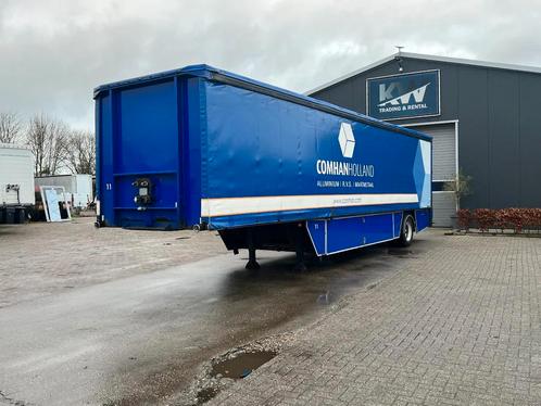 General Trailer gestuurde enkelasser, Auto's, Vrachtwagens, Bedrijf, Te koop, Aanhangers en Opleggers, Overige brandstoffen, BTW verrekenbaar