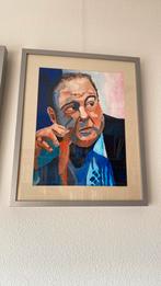Olieverfschilderij Tony Sopranos, Antiek en Kunst, Ophalen of Verzenden