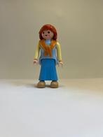 5 Playmobil boerin (2 foto's), Ophalen of Verzenden, Zo goed als nieuw, Los playmobil