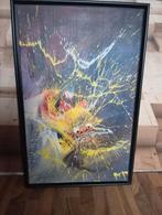 Schilderij draak, Antiek en Kunst, Ophalen