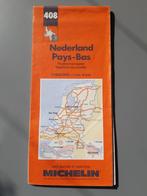 Michelin Wegenkaart 408, Nederland, 1:400.000, 1997, € 2,50, Gelezen, Michelin, Ophalen of Verzenden, Landkaart