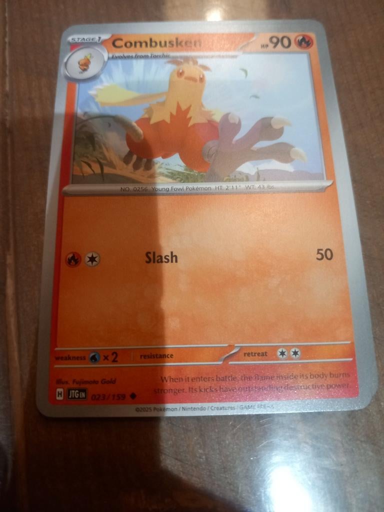 Combusken - Journey Togheter 023/159, Ophalen of Verzenden