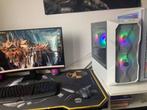 Gaming PC Intel Core 10 Gen, Ophalen, Zelf gebouwde pc, Virtual Reality, Zo goed als nieuw