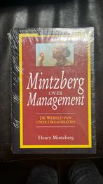 Henry Mintzberg - Mintzberg over management, Nieuw, Ophalen of Verzenden, Henry Mintzberg; T.H.J. Tromp, Management