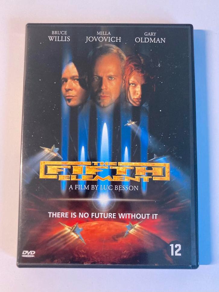 The Fifth Element, 1997 / DVD / Luc Besson, Cd's en Dvd's, Dvd's | Science Fiction en Fantasy, Zo goed als nieuw, Science Fiction