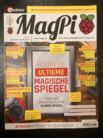 MagPi Magazine Nr. 14 - Raspberry Pi beschikbaar voor biedingen