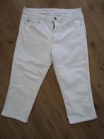 Capri jeans maat 38, Maat 38/40 (M), Verzenden, Wit, Driekwart