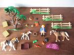 Playmobil Country 5227: Paddock met paardenfamilie paarden, Kinderen en Baby's, Speelgoed | Playmobil, Ophalen of Verzenden, Zo goed als nieuw