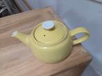 Gele theepot pastel geel - regout, Ophalen of Verzenden