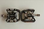 Shimano XT Pedalen - SPD en Flat, Fietsen en Brommers, Fietsonderdelen, Ophalen of Verzenden, Gebruikt, Mountainbike, Crankstel of Pedalen