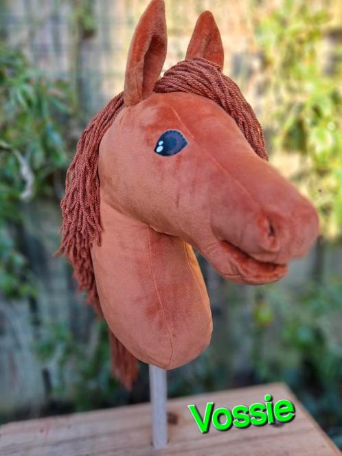 Hobbyhorse Vossie, hobby horse, stokpaard, Hobby en Vrije tijd, Overige Hobby en Vrije tijd, Nieuw, Ophalen of Verzenden