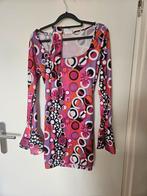 Flower Power Jurkje - Retro Vibes!, Overige kleuren, Ophalen of Verzenden, Zo goed als nieuw, Maat 36 (S)