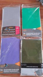 6x rekbare boekenkaft strech tot a4 formaat leeslint 6v 2.50, Diversen, Ophalen of Verzenden, Nieuw