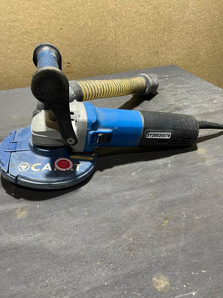 Carat Betonslijpmachine BS-1252, Doe-het-zelf en Verbouw, Gereedschap | Schuurmachines, Gebruikt, Overige typen, 1200 watt of meer