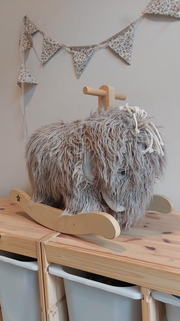 Kids Concept Mammoet, Ophalen, Gebruikt