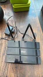 Te koop twee routers, Ophalen of Verzenden, Zo goed als nieuw