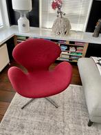 Swan Chair Fritz Hansen Arne Jacobsen. Design klassieker, Huis en Inrichting, Fauteuils, Ophalen, Minder dan 75 cm, Zo goed als nieuw