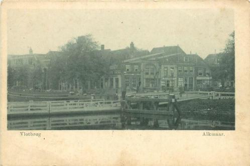 (386-262-011) Alkmaar Vlotbrug, Verzamelen, Ansichtkaarten | Nederland, Noord-Holland, Verzenden
