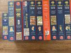 Jan van Haasteren  10 puzzels  van 1000 stukjes. compleet., Ophalen of Verzenden, 500 t/m 1500 stukjes, Zo goed als nieuw, Legpuzzel