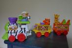 little people, Kinderen en Baby's, Speelgoed | Fisher-Price, Ophalen of Verzenden, Zo goed als nieuw, Speelset, Met geluid