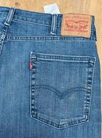 Levi’s 514 straight fit spijkerbroek blauw - Maat W38 L34, W36 - W38 (confectie 52/54), Blauw, Ophalen of Verzenden, Zo goed als nieuw