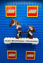 Lego Minifiguur / Poppetje 4493c01px2 Paard / Horse., Ophalen of Verzenden, Zo goed als nieuw, Lego