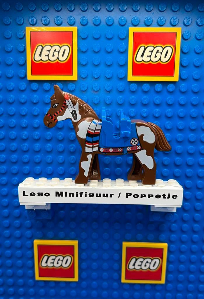 Lego Minifiguur / Poppetje 4493c01px2 Paard / Horse., Kinderen en Baby's, Speelgoed | Duplo en Lego, Zo goed als nieuw, Lego, Ophalen of Verzenden