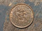 Halve cent wilhelmina 1935., Postzegels en Munten, Munten | Nederland, Ophalen of Verzenden, Koningin Wilhelmina, Overige waardes