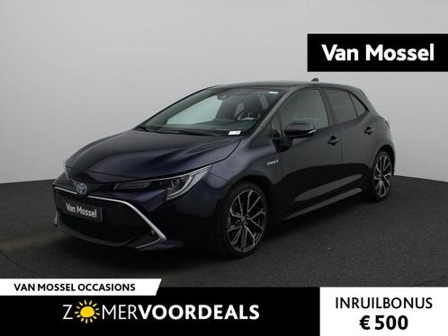 Toyota Toyota corolla 1.8 Hybrid Premium e-CVT | HEAD-UP DIS, Auto's, Toyota, Bedrijf, Te koop, Corolla, Bluetooth, Centrale vergrendeling