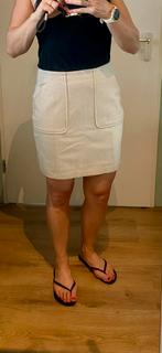 Mooie witte / ecru / crèmekleurige rok van Yaya maat 36, Wit, Ophalen of Verzenden, Zo goed als nieuw, Maat 36 (S)