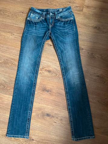 Miss Me jeans blauw mt 25 zgan!  beschikbaar voor biedingen