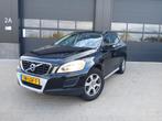 Volvo XC60 2.0 T Powershift 2010 Zwart, Zwart, 4 cilinders, Leder en Stof, Zwart