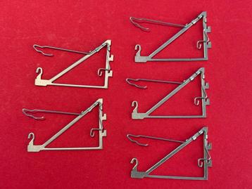 5 x Märklin 7525 uitlegger bovenleiding van metaal beschikbaar voor biedingen