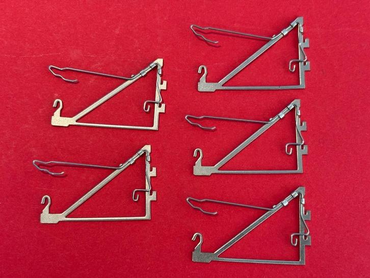 5 x Märklin 7525 uitlegger bovenleiding van metaal, Hobby en Vrije tijd, Modeltreinen | H0, Zo goed als nieuw, Overige typen, Wisselstroom