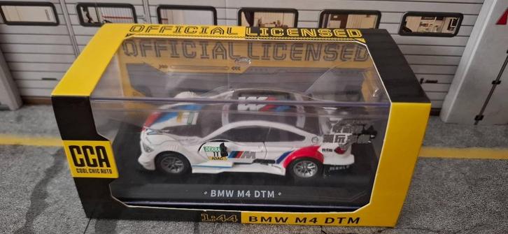 1.43 bmw m4 dtm, Hobby en Vrije tijd, Modelauto's | 1:43, Zo goed als nieuw, Auto, Overige merken, Ophalen of Verzenden