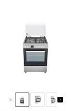 KOENIC KFC 24426 FS, Ophalen, Minder dan 85 cm, 4 kookzones, Zo goed als nieuw