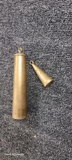 Friese staartklok of stoelklok wekker gewichtjes, Antiek en Kunst, Ophalen of Verzenden