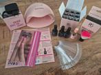 Pink gellac grote ledlamp, Ophalen of Verzenden, Zo goed als nieuw, Handen en Nagels